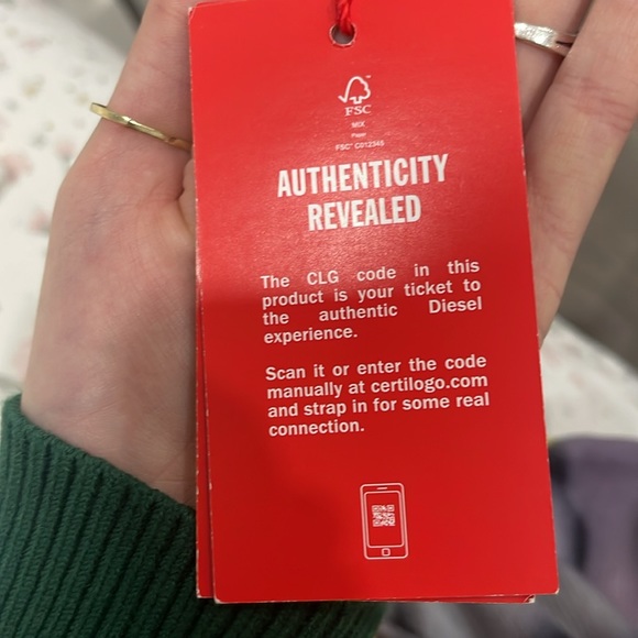 Diesel xs artic glow ballet tank new - Picture 4 of 4